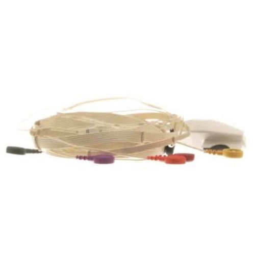 Welch Allyn Mortara Burdick ECG Lead form Longer Patient Cable with 12-Lead, 10 Wire, AHA for H12+ Digital Holter Recorder