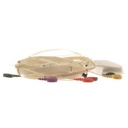 Welch Allyn Mortara Burdick ECG Lead form Longer Patient Cable with 12-Lead, 10 Wire, AHA for H12+ Digital Holter Recorder