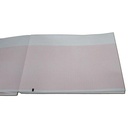 Welch Allyn Mortara Burdick Thermal Paper, Cued with White Header for ELI ECGs, 12 Pack/Case