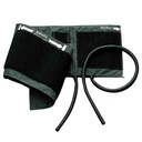 Welch Allyn Thigh Reusable Blood Pressure Cuff with 2-Tube, Bare Tube and Tri-Purpose Connector
