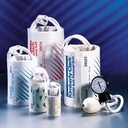Welch Allyn Trimline Adult Disposable Blood Pressure Cuff with Female Screw Connector, 20/Case