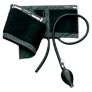 Welch Allyn Thigh Reusable Blood Pressure Cuff with 2-Tube, Bare Tube and Tri-Purpose Connector
