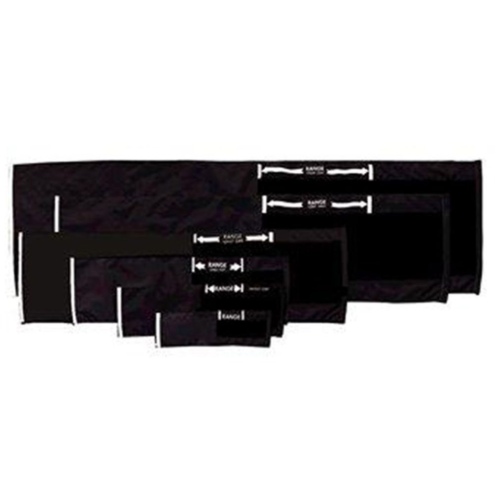 Welch Allyn Thigh Reusable Blood Pressure Cuff with 2-Tube, Bare Tube and Tri-Purpose Connector