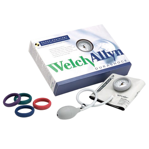 Welch Allyn DuraShock DS44 Integrated Aneroid Sphygmomanometer with Adult Cuff