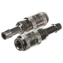 Welch Allyn Bayonet Adapter Fitting for Hewlett Packard and Siemens Monitors, 2/Pack