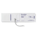 Welch Allyn Flexiport Soft Adult Disposable Blood Pressure Cuff with 1-Tube, Screw Connector, 20/Pack