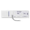 Welch Allyn Flexiport Soft Adult Disposable Blood Pressure Cuff with 2-Tubes, Screw Connector, 20/Pack