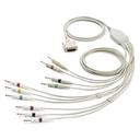 Welch Allyn ECG 10-Lead Patient Cable with AHA, Banana Connector for CP50/150 ECG
