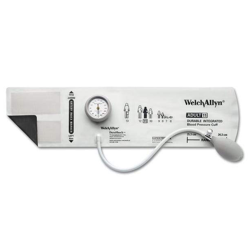 Welch Allyn DuraShock Pocket Aneroid Sphygmomanometer with Child Cuff