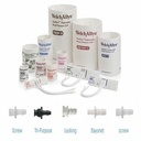 Welch Allyn Flexiport Soft Large Adult Disposable Blood Pressure Cuff with 1-Tube, Screw Connector, 20/Pack