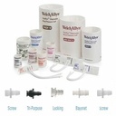 Welch Allyn Flexiport Soft Thigh Disposable Blood Pressure Cuff with 2-Tubes, Screw Connector, 20/Pack