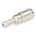 Welch Allyn Bayonet Adapter Fitting for Hewlett Packard and Siemens Monitors, 2/Pack
