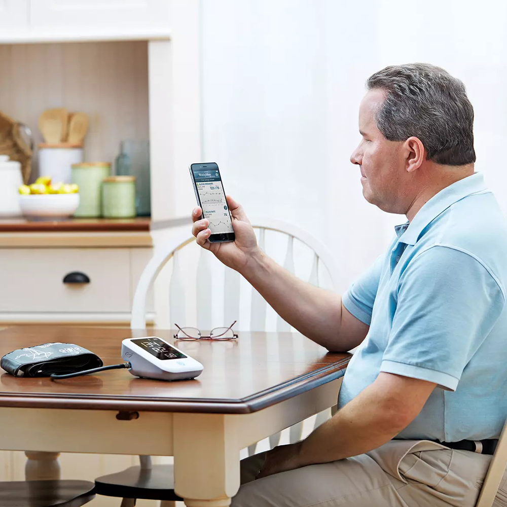 Welch Allyn Home Blood Pressure Monitor with SureBP Technology