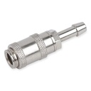 Welch Allyn Bayonet Adapter Fitting for Hewlett Packard and Siemens Monitors, 2/Pack