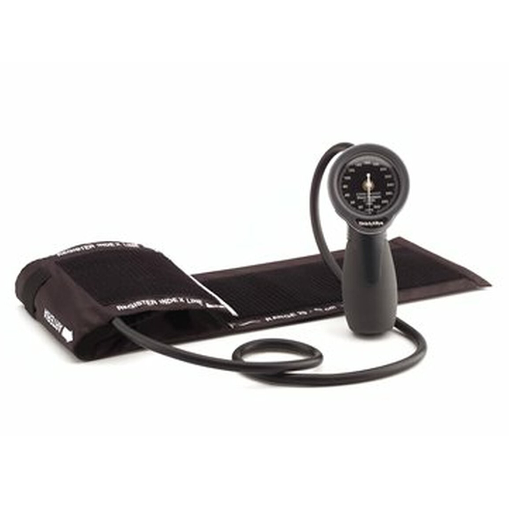 Welch Allyn DS66 Trigger Aneroid Set with Large Adult 2-Tubes Cuff