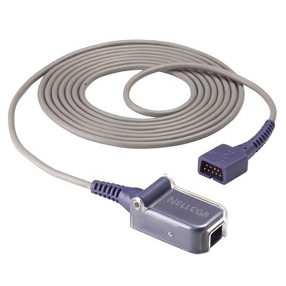 Welch Allyn 4 feet Nellcor Pulse Oximetry Extension Cable for Vital Signs Monitors