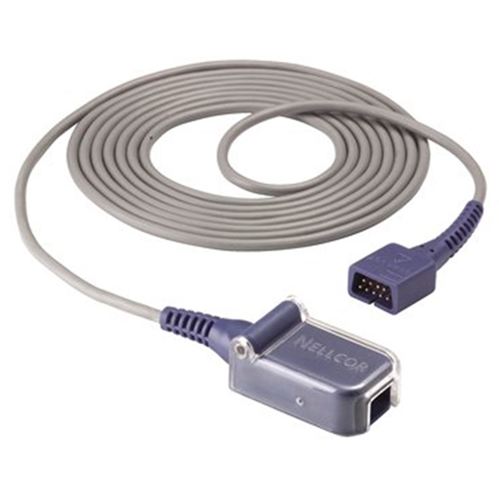 Welch Allyn 8 feet Nellcor Pulse Oximetry Extension Cable for Vital Signs Monitors