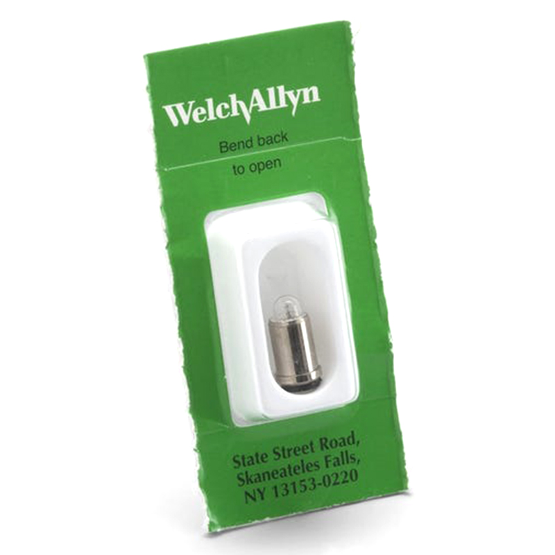 Welch Allyn 3.5V Halogen Lamp for LumiView Portable Binocular Microscope, 6/Box