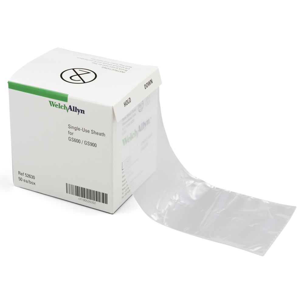 Welch Allyn Disposable Sheath for GS 600/900 Lights, 500/Case