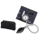 Welch Allyn DuraShock Integrated Aneroid Set with 1-Tube, Inflation Bulb and Valve, Zipper Case