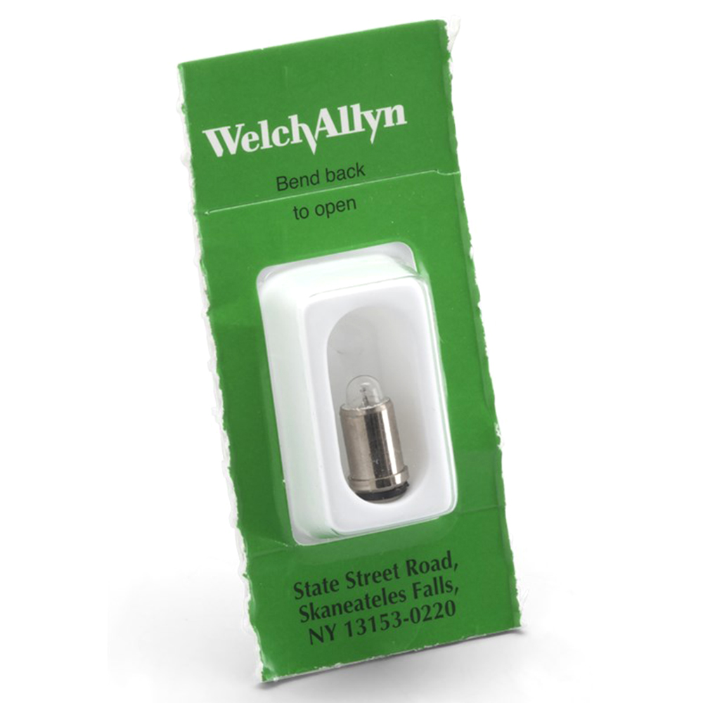 Welch Allyn 3.5V Replacement Halogen Lamp for LumiView Portable Binocular Microscope, 1/Pack