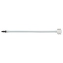 Welch Allyn Blood Pressure FlexiPort Fitting with Hose Barb Connector, 1-Tube for Blood Pressure Cuff, 10/Pack