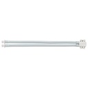 Welch Allyn Blood Pressure FlexiPort Fitting with Screw Connector, 2-Tubes for Blood Pressure Cuff, 10/Pack