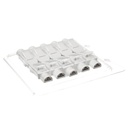 Welch Allyn ECG Multifunction Electrode Adaptor, 10/Pack