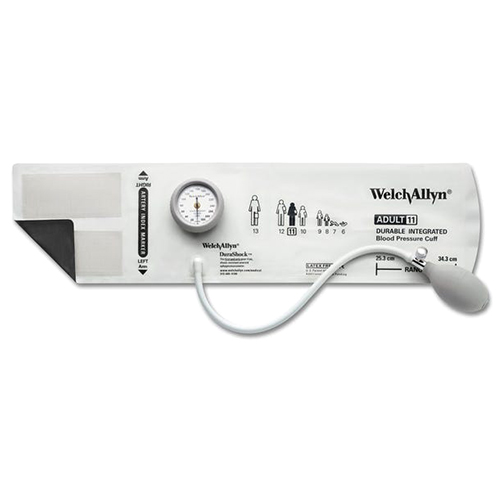Welch Allyn DuraShock Integrated Aneroid Sphygmomanometer