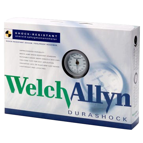 Welch Allyn DuraShock Integrated Aneroid Sphygmomanometer