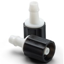 Welch Allyn Blood Pressure Fitting with Female Screw Connector for Blood Pressure Monitor, 10/Pack