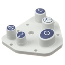 Welch Allyn Blue Face Switch Array, Spot On for Spot Vital Signs Monitor