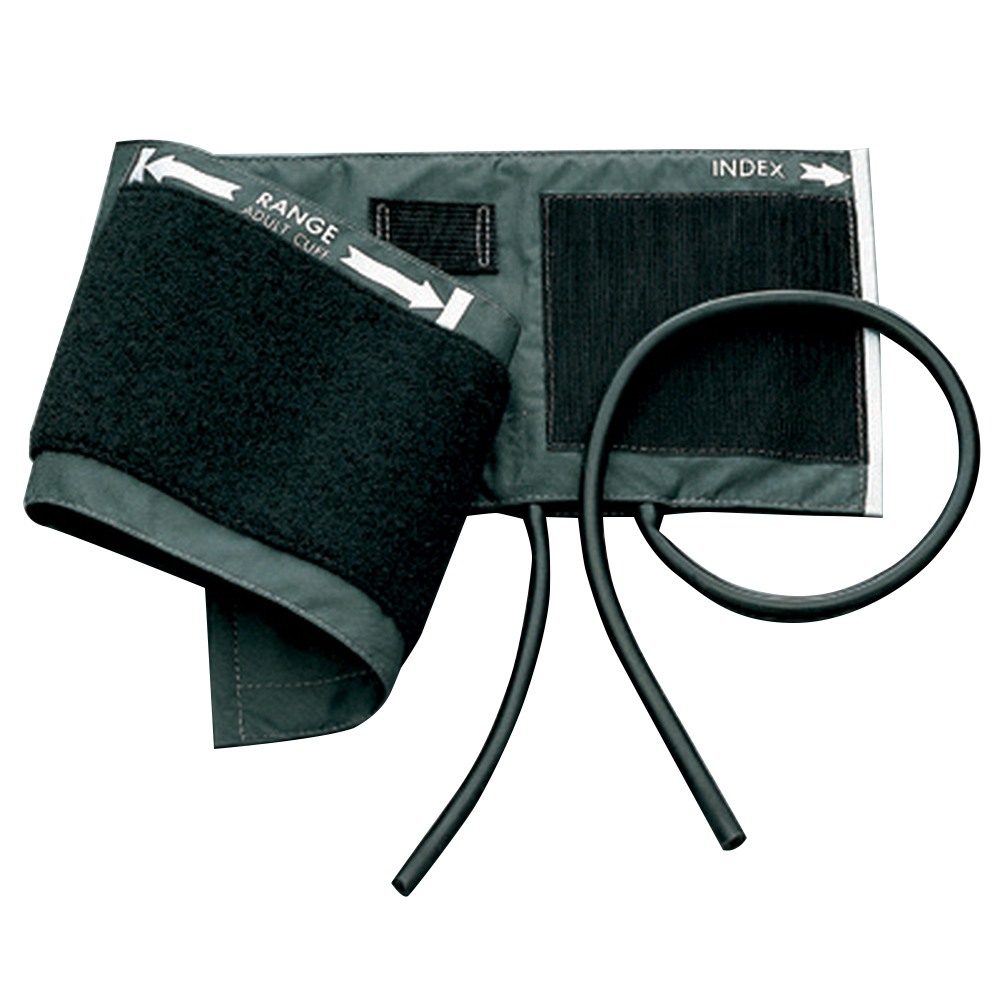 Welch Allyn Reusable Blood Pressure Cuff with 2-Tubes, Female Subminiature Connector for Spot LXI Monitor, Adult