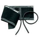 Welch Allyn Reusable Blood Pressure Cuff with 2-Tubes, Female Subminiature Connector for Spot LXI Monitor, Adult