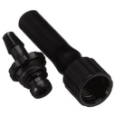 Welch Allyn 1.25 inch Blood Pressure Tubing with Female TP Connector