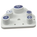 Welch Allyn Blue Face Switch Array, Spot On for Spot Vital Signs Monitor