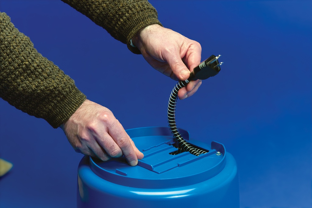 10 Quart Heated Flat Back Bucket