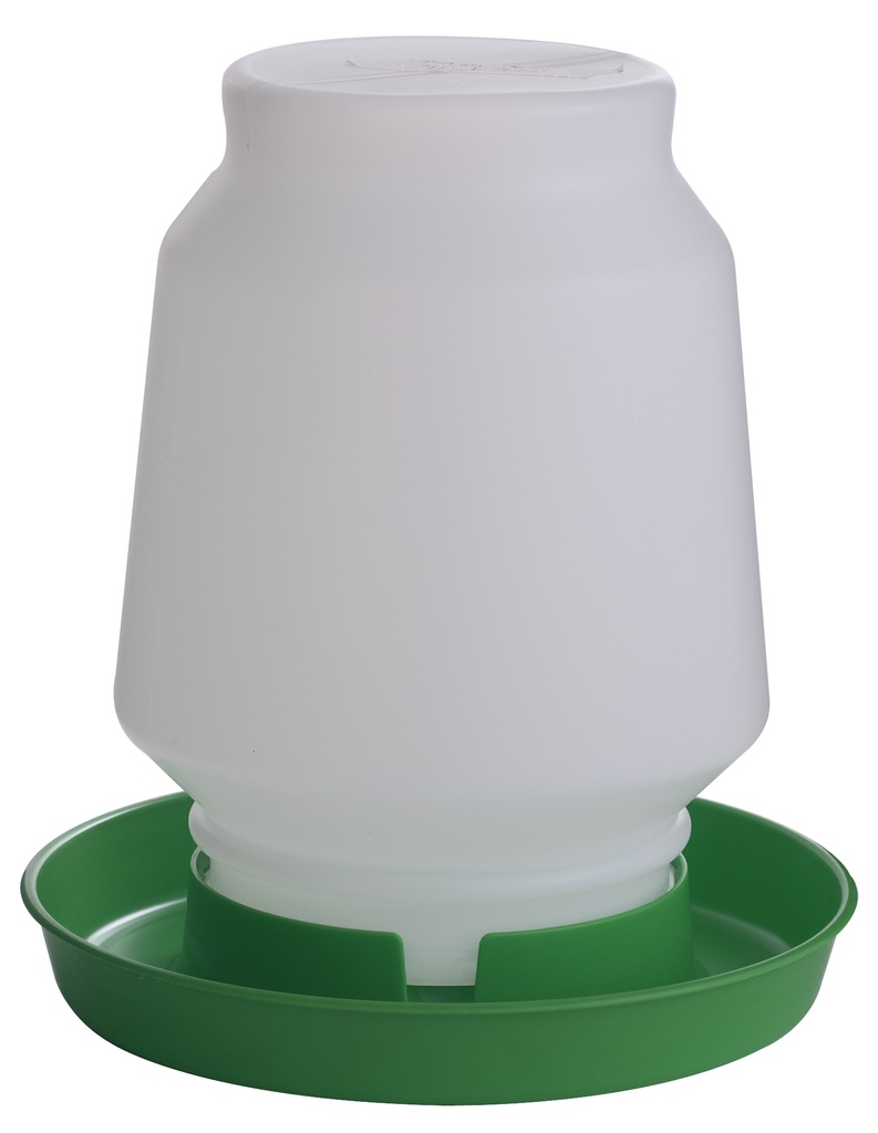 1 Gallon Screw-On Poultry Waterer Base