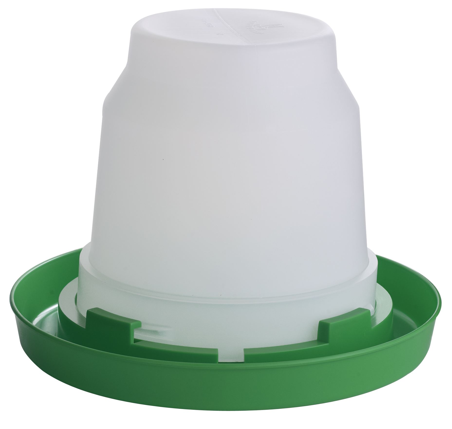 Little Giant Nesting Style Poultry Waterer Base 1 gal Lime Green