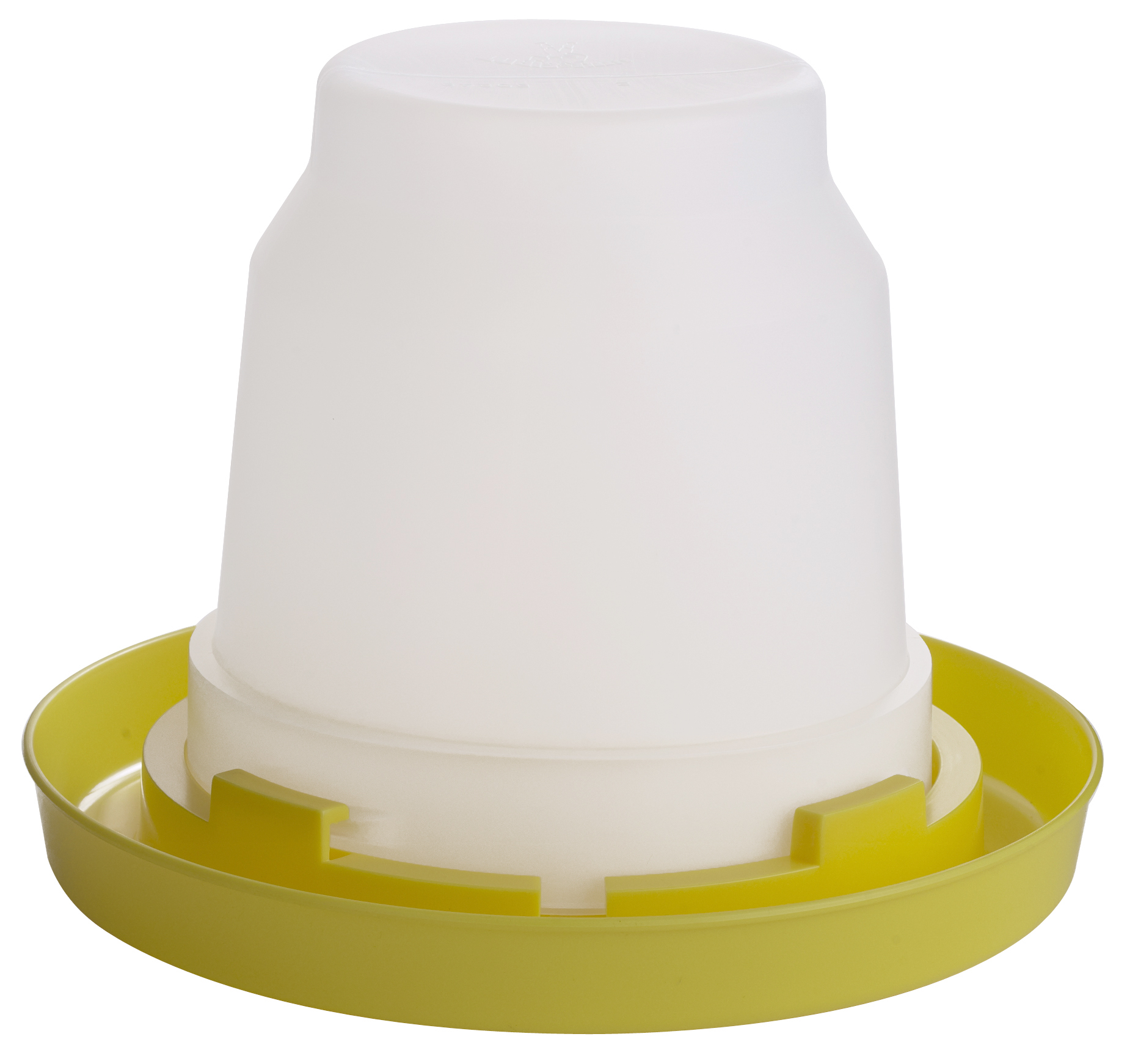 Little Giant Nesting Style Poultry Waterer Base 1 gal Yellow