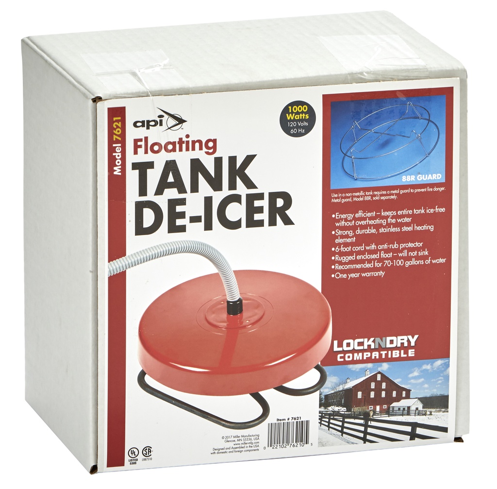 Floating De-Icer, 1000 Watt