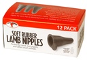 Soda Bottle Lamb Nipple 12 Pack