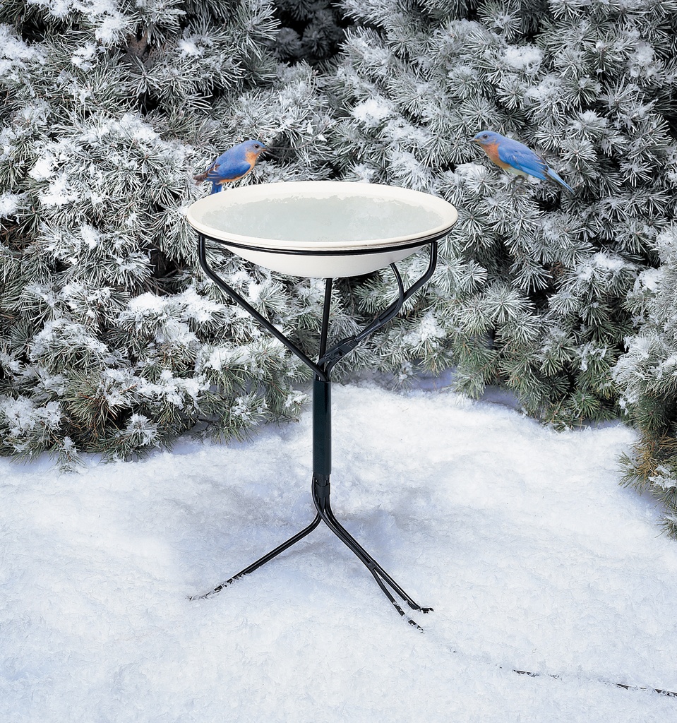 Heated Birdbath with Stand
