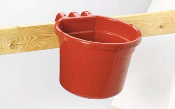 8 Quart Hook Over Feed Pail