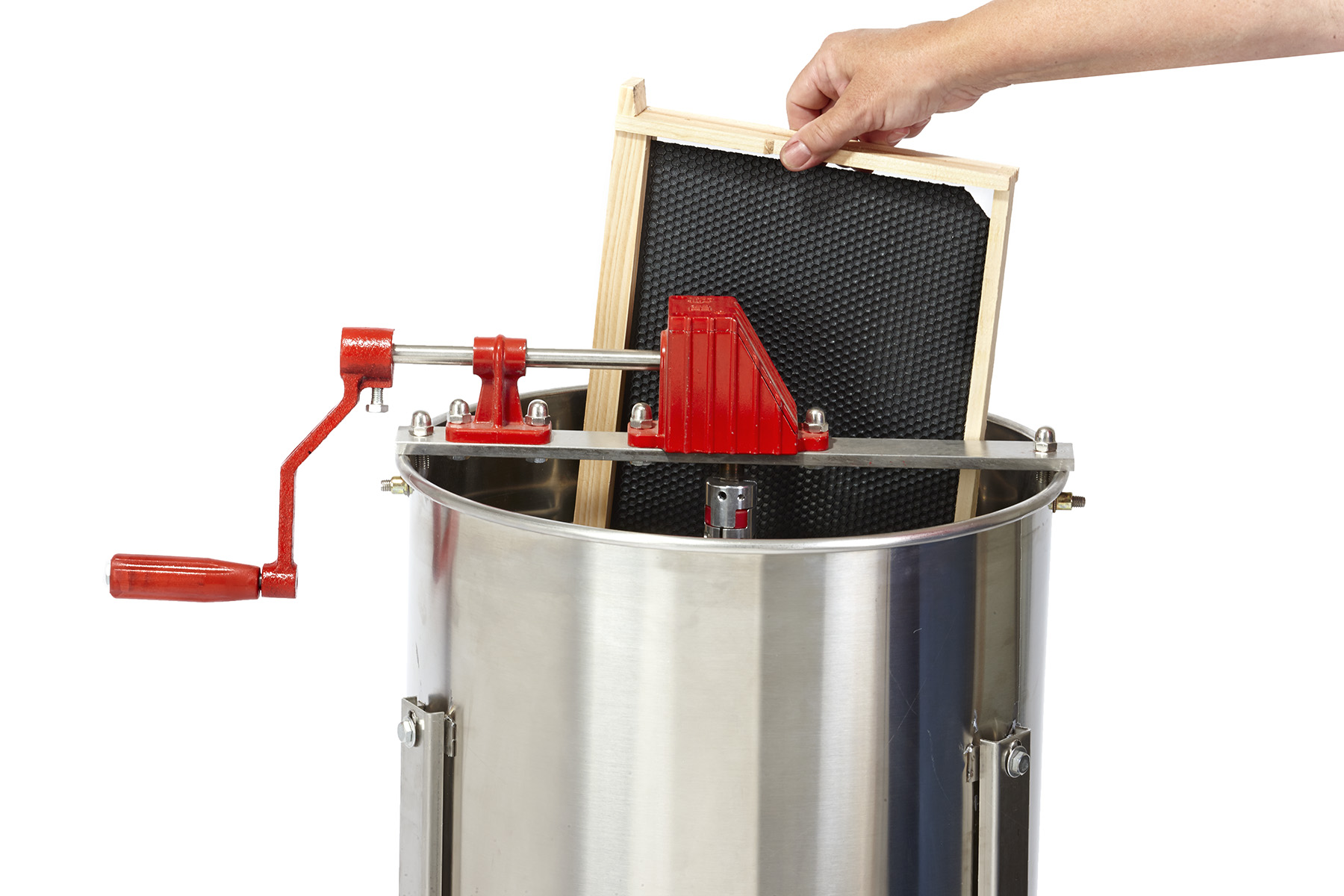 Little Giant Bee Two Frame Stainless Steel Extractor