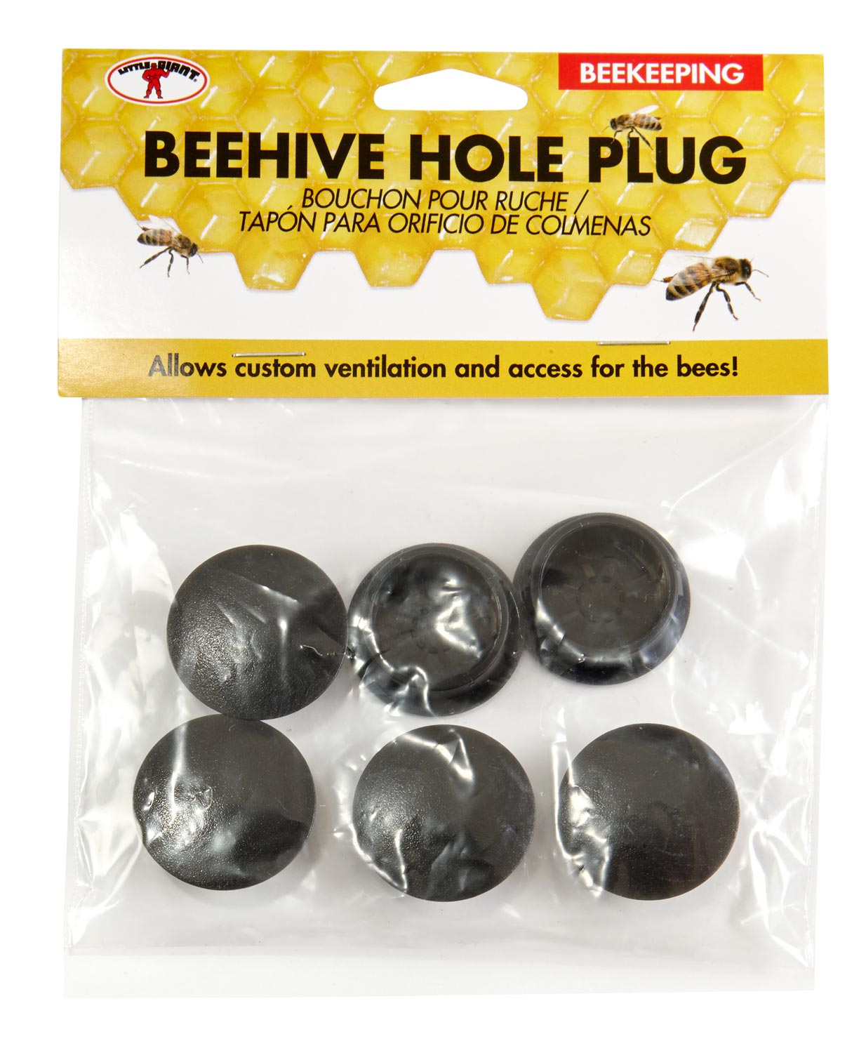 Beehive Hole Plug