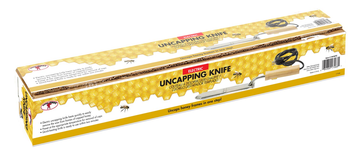 Little Giant Bee Electric Uncapping Knife