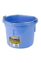 8 Quart Flat Back Plastic Bucket