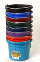 8 Quart Flat Back Plastic Bucket