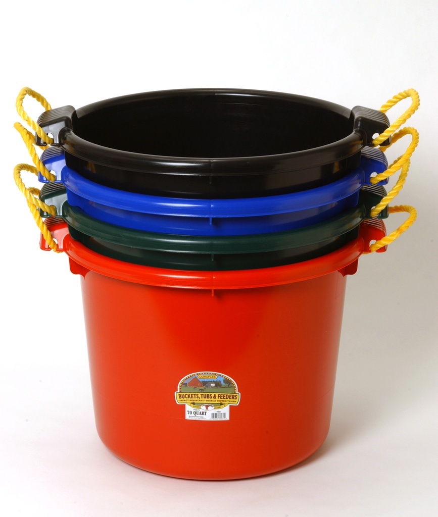 70 Quart Muck Tub